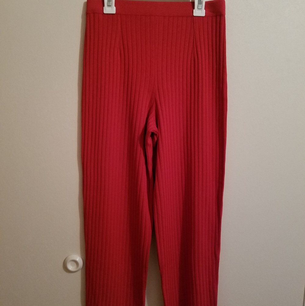 Misook XS red dress pants/slacks